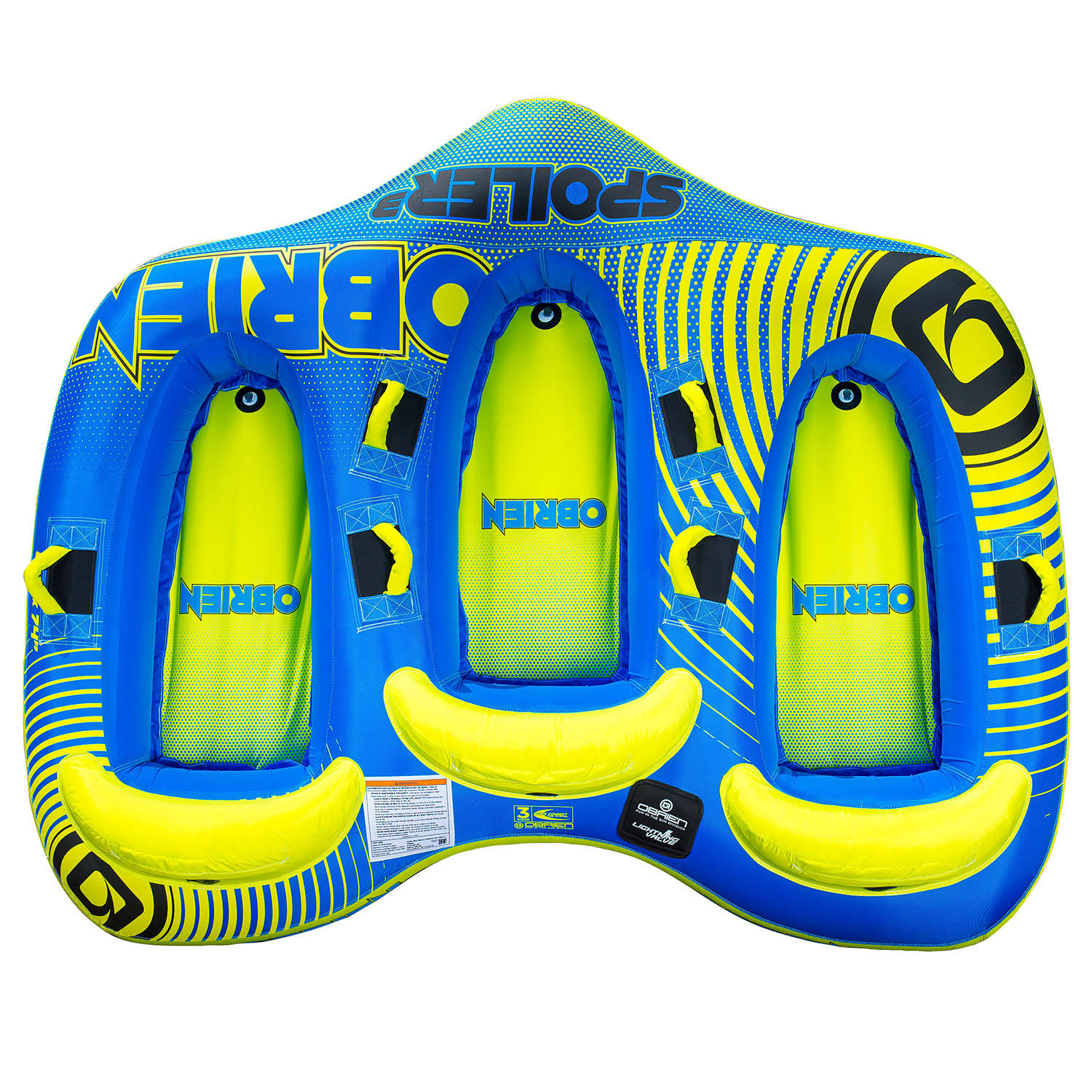 O&Brien Spoiler 3 Person Towable Tube