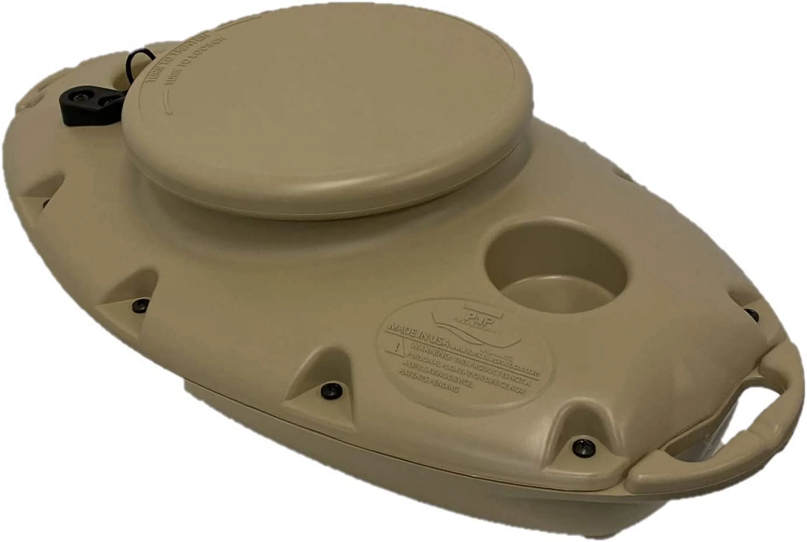 Floating Cooler, Tow on Rivers and Lakes, 15 Quart - Curated Treasures Market