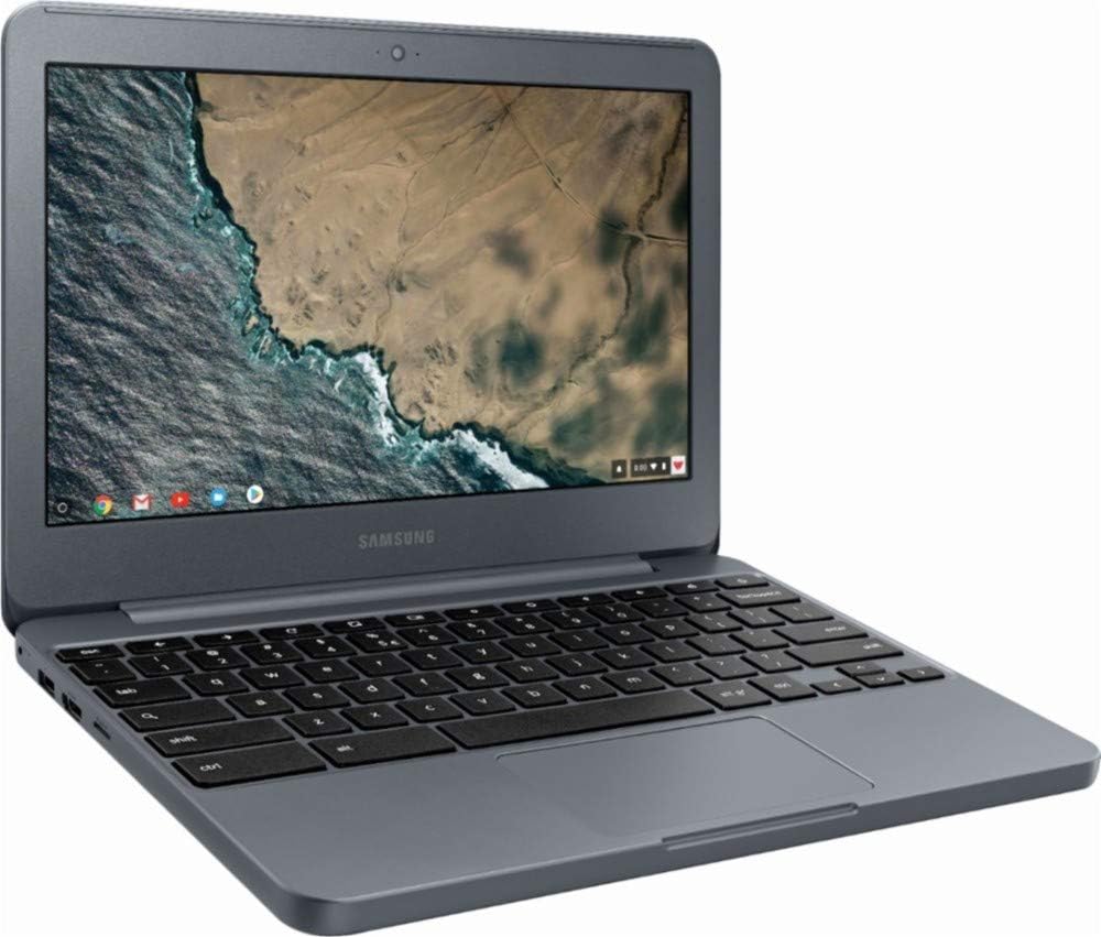 2019 Newest Samsung Chromebook 3 11.6" HD Energy-efficient Chromebook | Intel Atom x5 | 4GB RAM | 16GB EMMC | 32GB MicroSD Card | WiFi | Bluetooth | HDMI | Webcam | USB 3.0 | Chrome OS