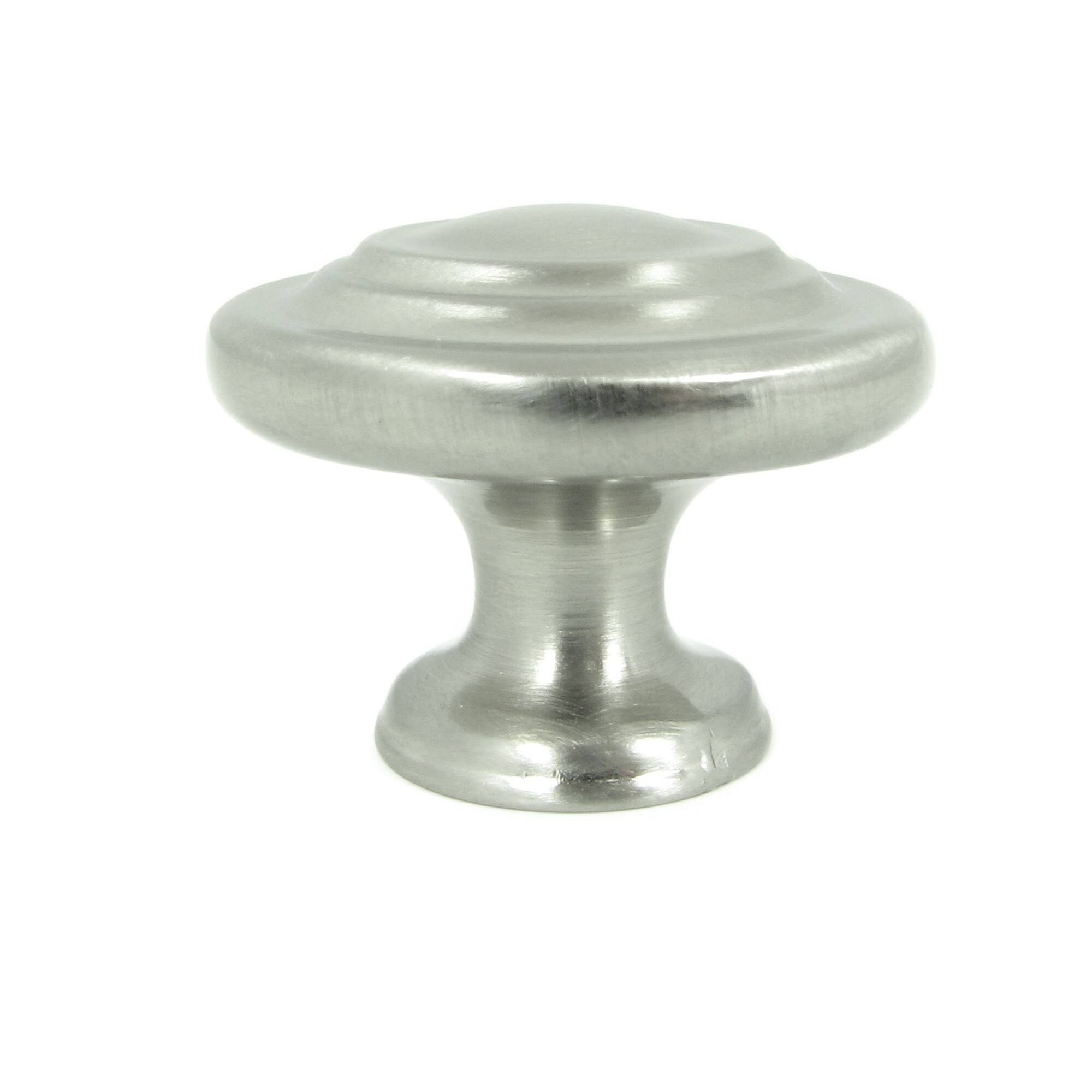 Stone Mill Satin Nickel 3-Ring Cabinet Knobs (Pack of 25)