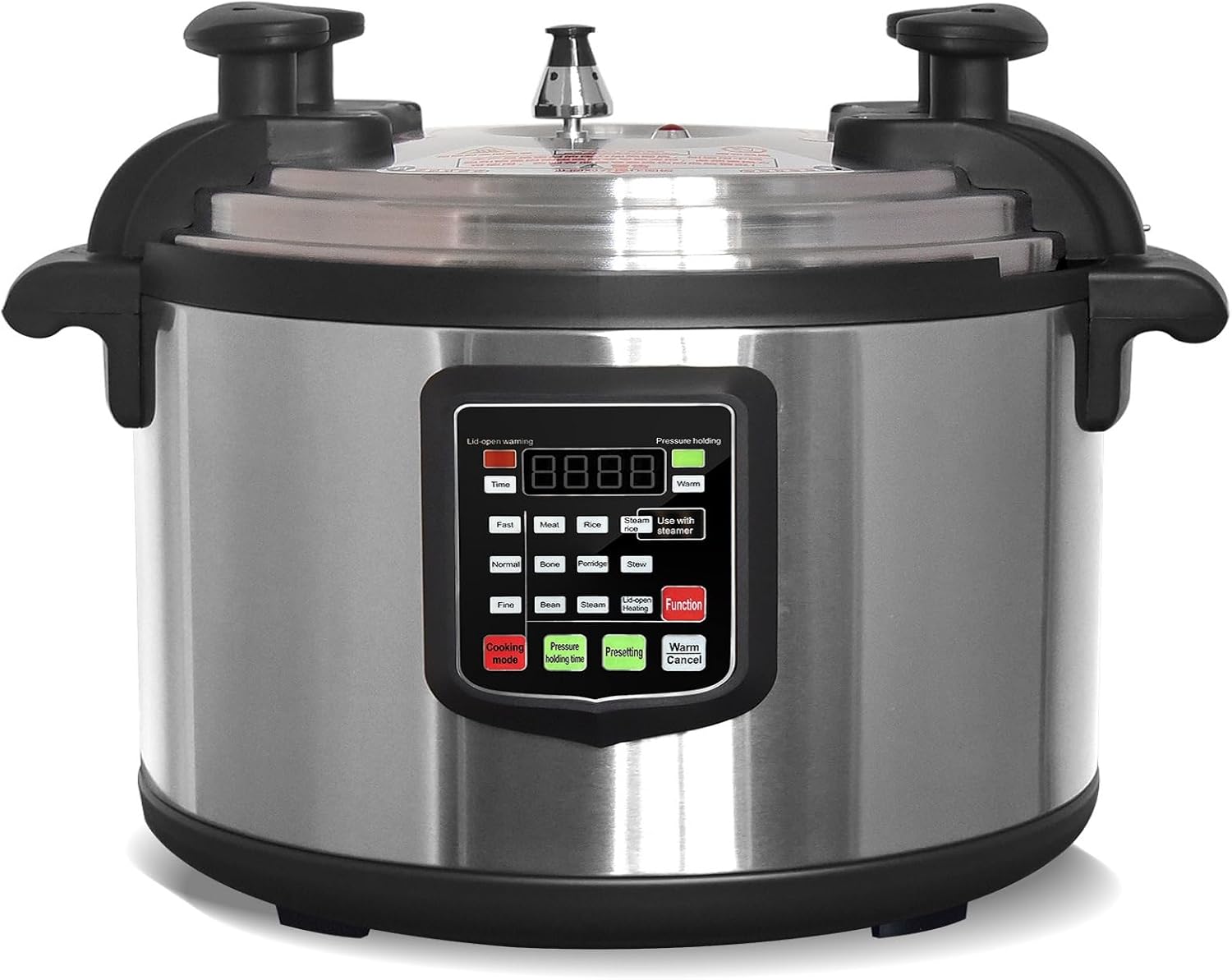 Kolice Commercial Multi-Function Pressure Cooker,Multi Cooker Pressure Canner With Non-stick Inner Pot, 45L (48 QT),5000W,For Hotel Canteen Restaurant and Household Kitchen