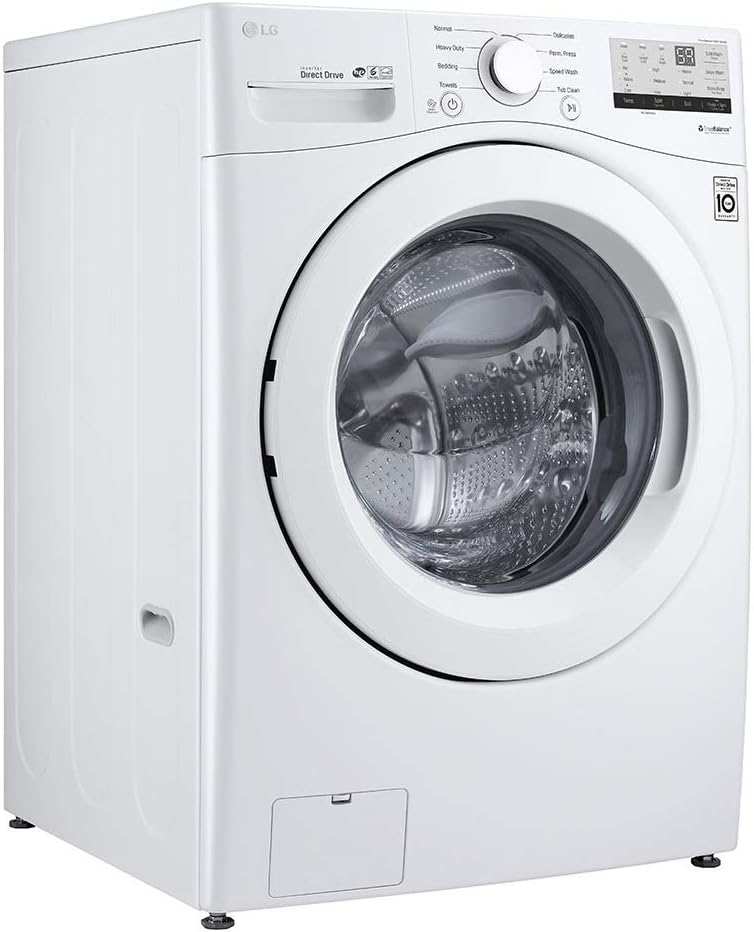 4.5 cu. ft. Ultra Large Front Load Washer