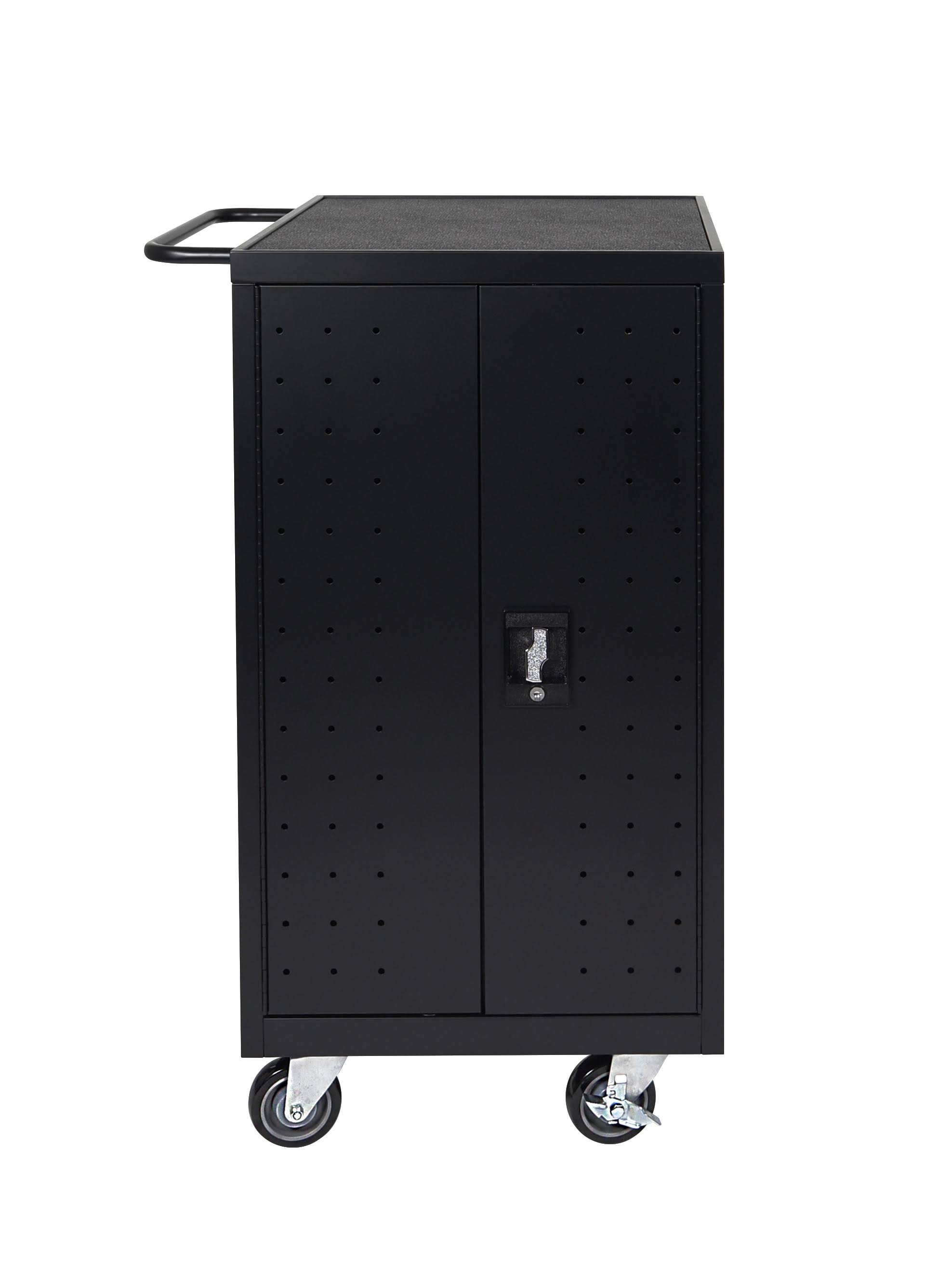 Luxor LLTP18-B 18-Laptop / Chromebook Charging Cart