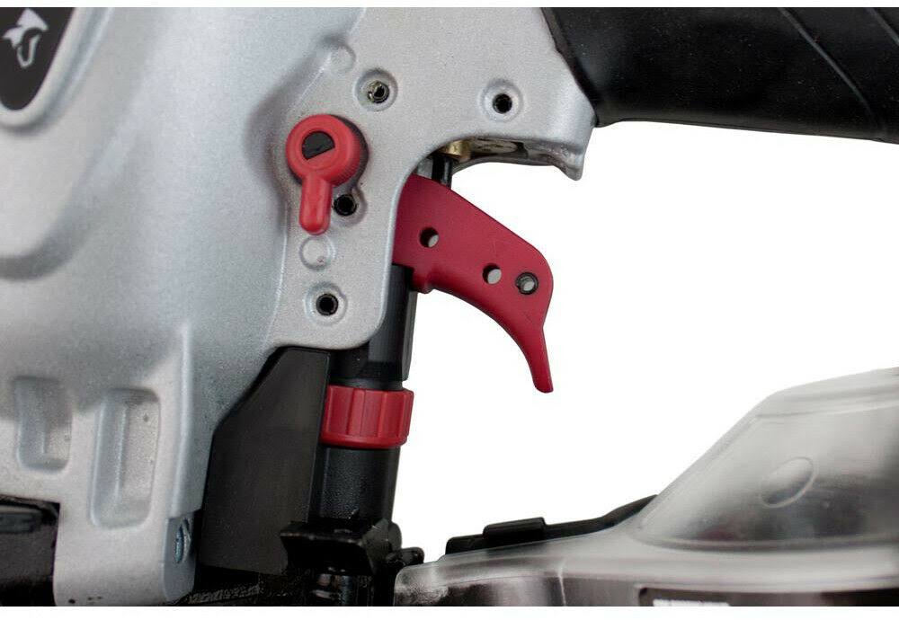 Husky Pneumatic 15 Degree Coil Roofing Nailer