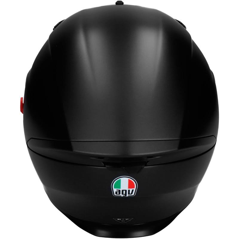AGV K5 S Solid, Integral Helmet - Matt-Black - XL
