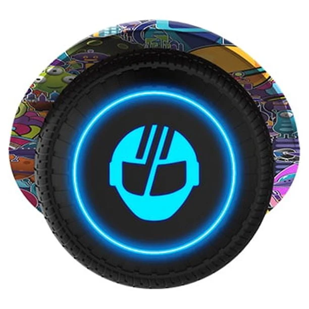 Gotrax Edge Hoverboard for Kids Adults, 6.5 Tires 6.2mph & 2.5 Miles Self Balancing Scooter, Black