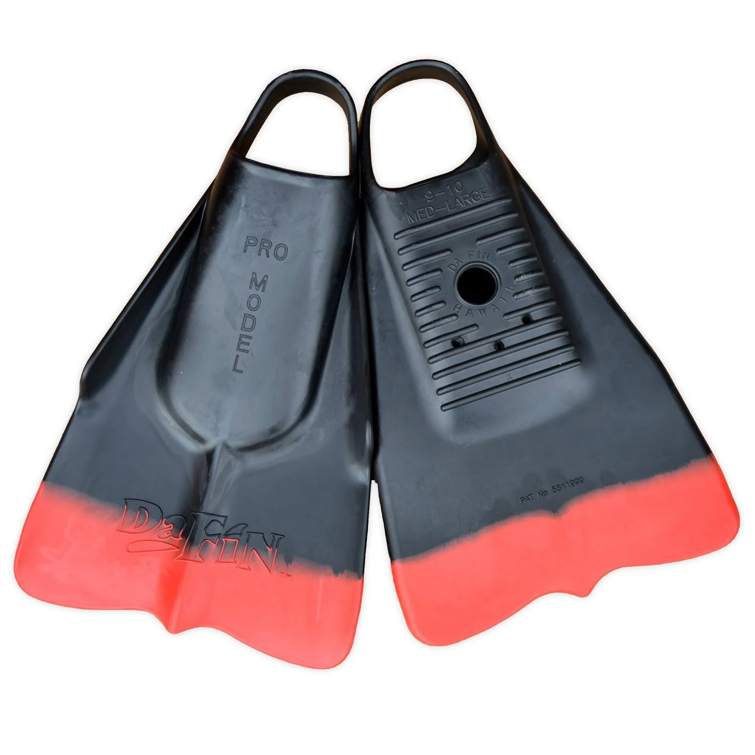 DaFin Swimfins Zak Noyle Signature M / Light Blue / Blue
