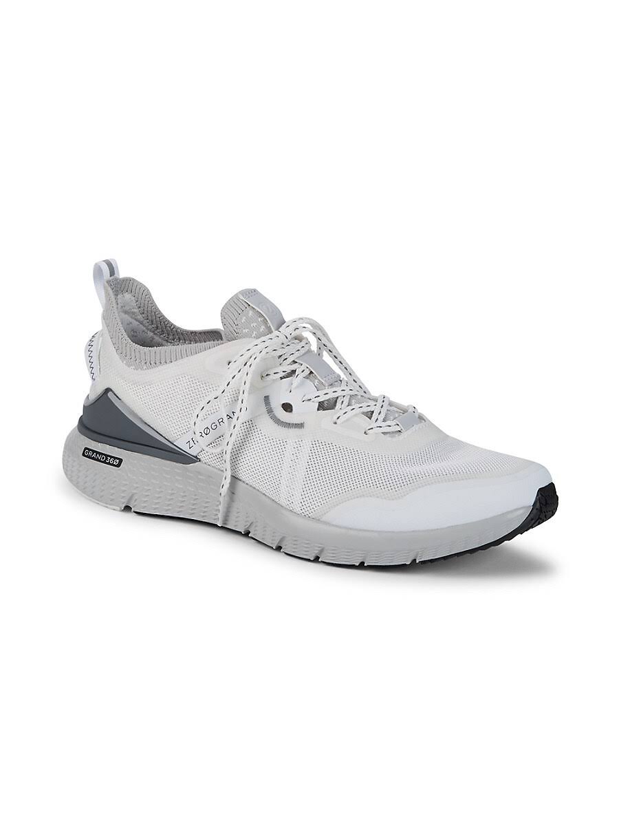 Cole Haan Zerogrand Overtake Runner C32110 Optic White-Micro Chip