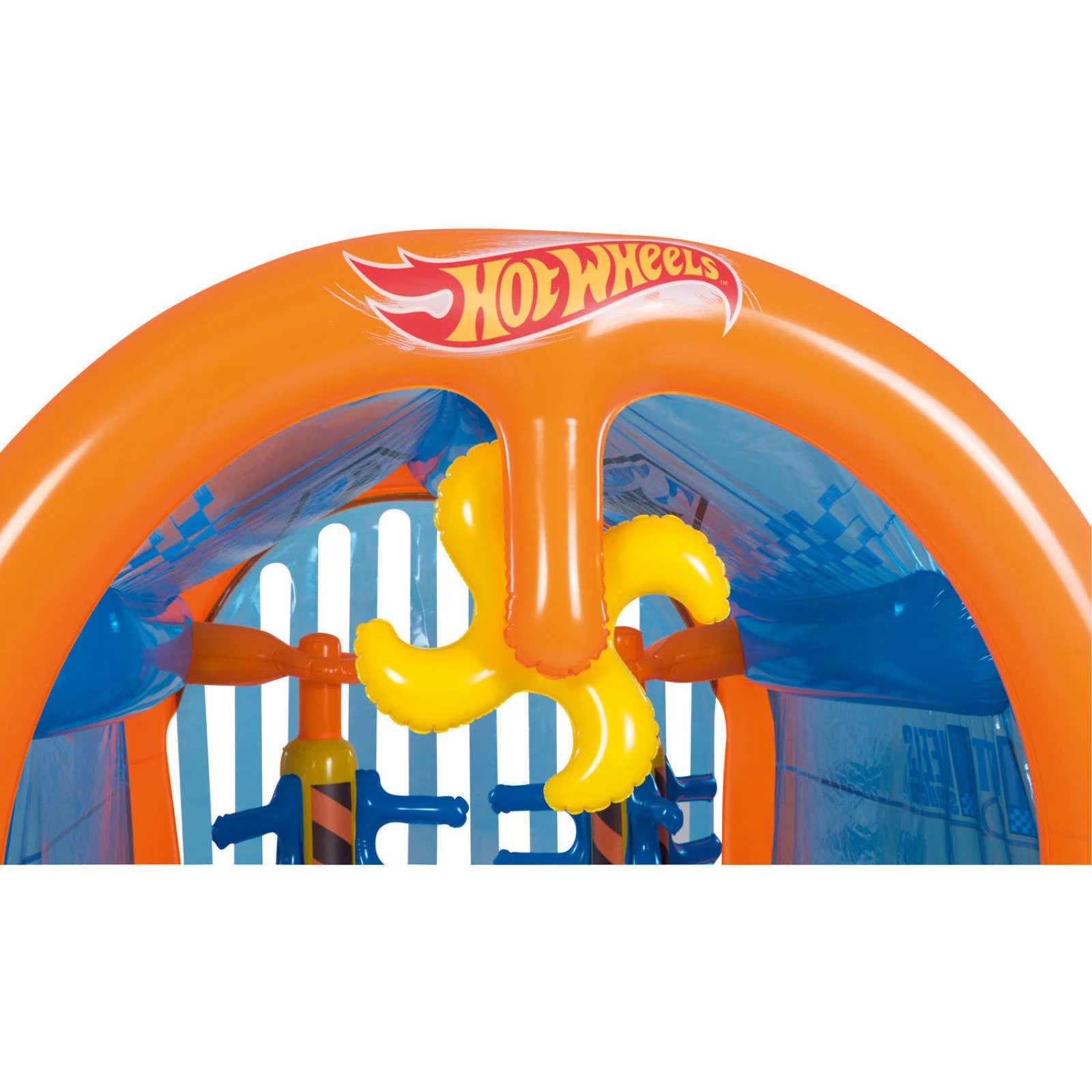 Hot Wheels Inflatable Car Wash Play Center
