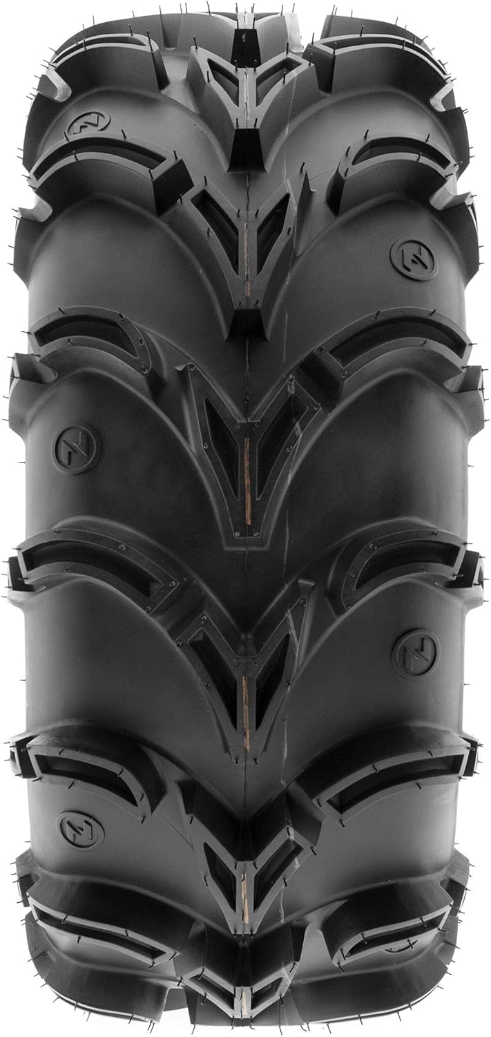 SunF A050 AT Mud & Trail 27x12-12 ATV UTV Tires, 6PR, Tubeless