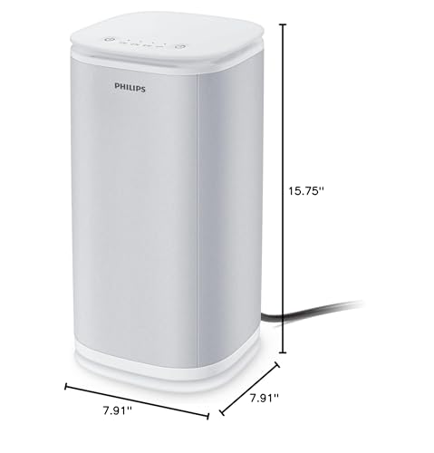 Philips UV Light Sanitizer Box | Disinfect Everyday Items, Baby Products, Tablets in Minutes | Touch Control | Auto-Off Safety | ETL Listed & EPA Certified