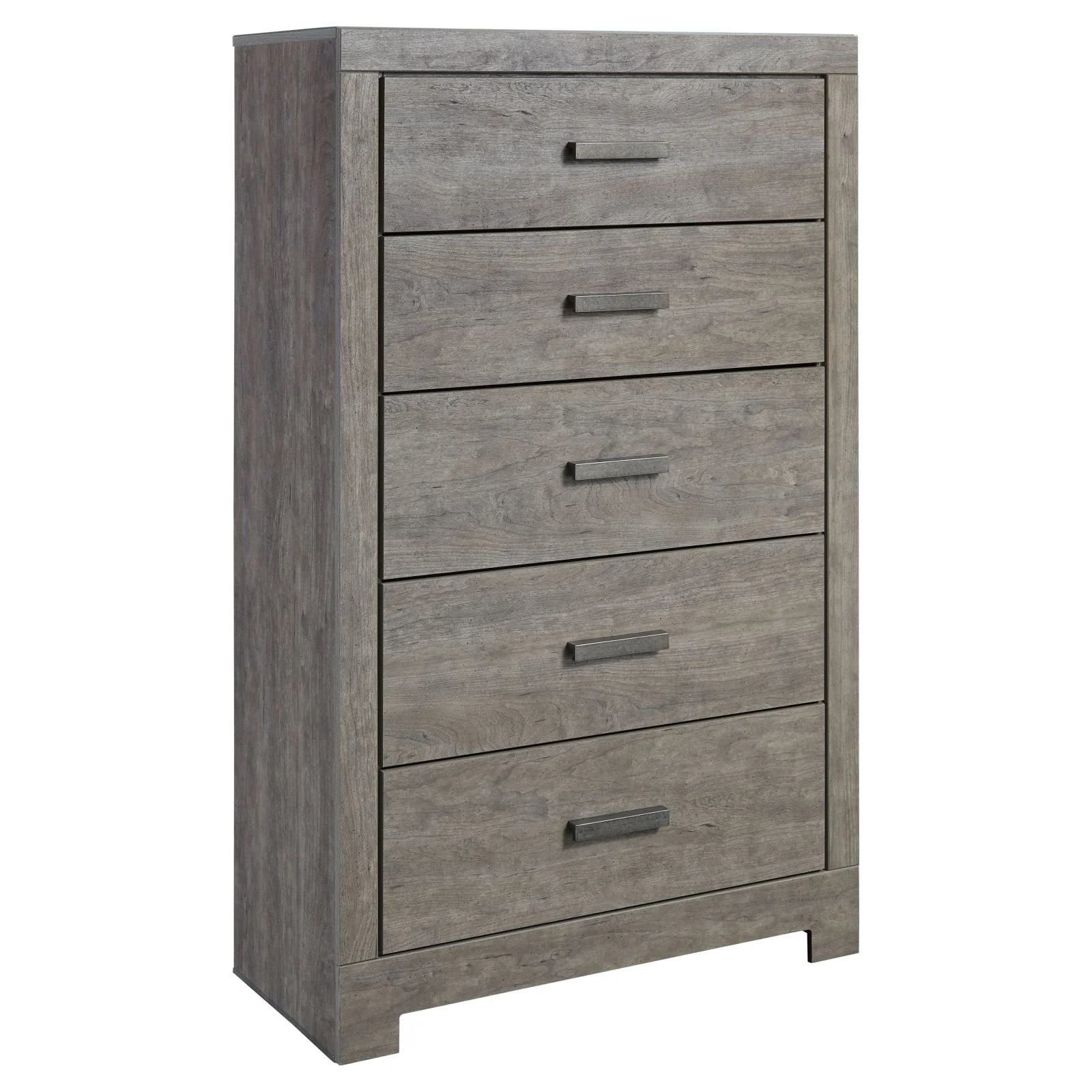 Ashley Furniture Culverbach 5 Drawer Chest in Gray