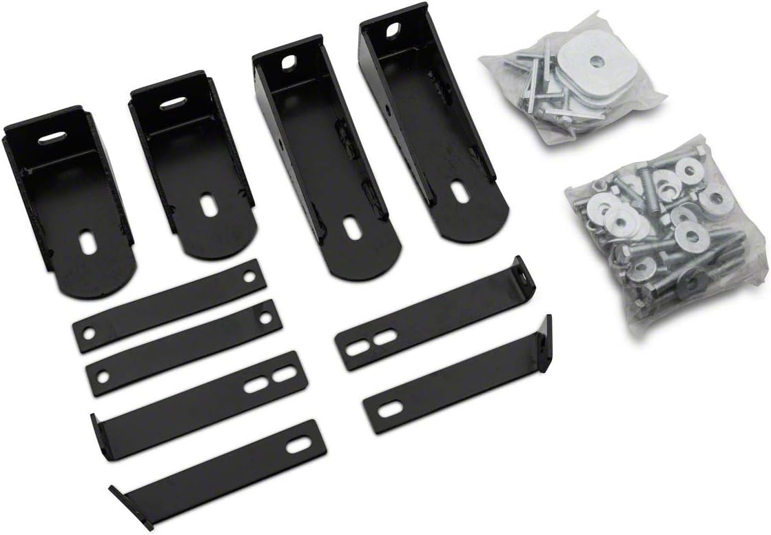 Barricade Rattler Steel Running Boards Compatible with 19-22 Silverado 1500 Double Cab