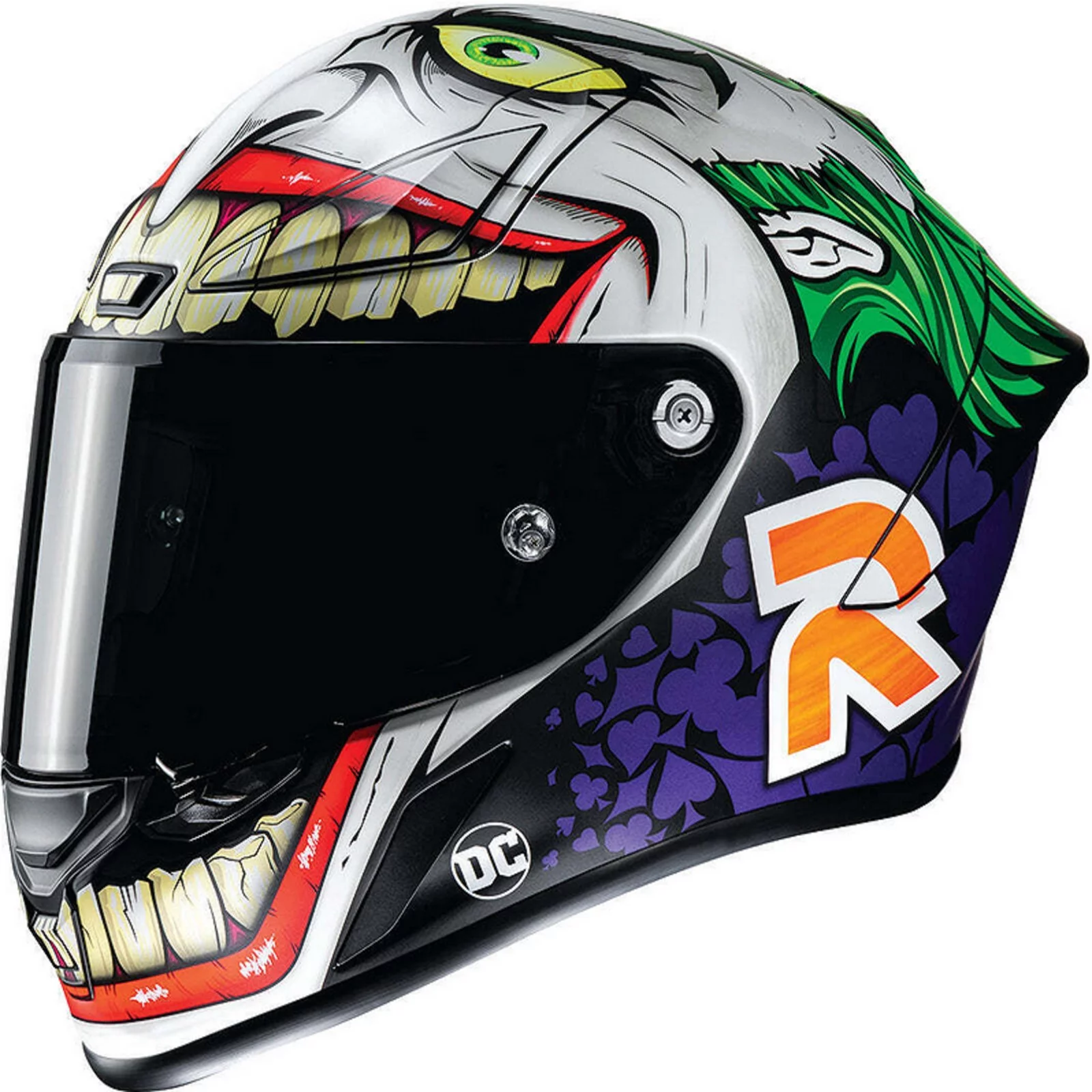 HJC RPHA 1N Joker Motorcycle Helmet Gray/Green LG - Curated Treasures Market