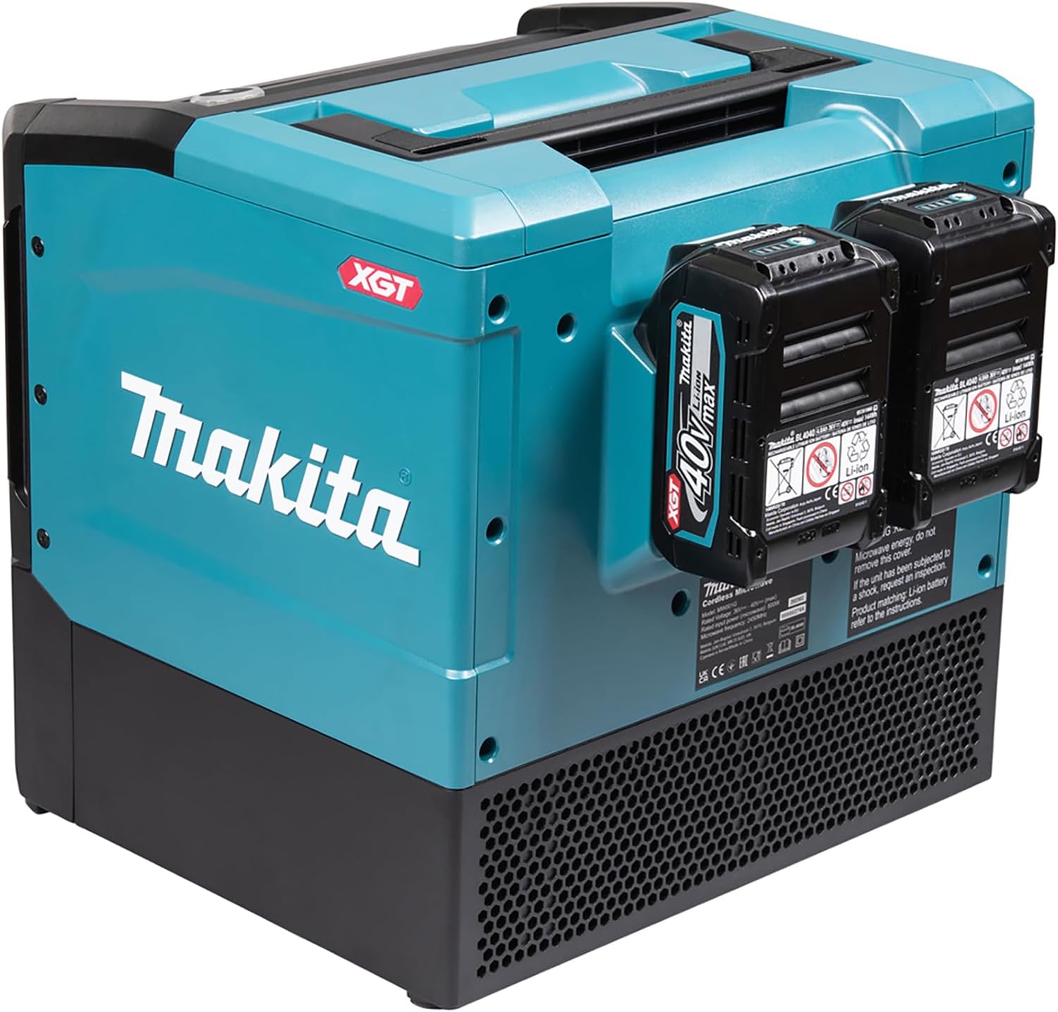 Makita MW001GZ 40V MAX XGT Lithium-Ion 1.5 cu-ft. Cordless Microwave (Tool Only)