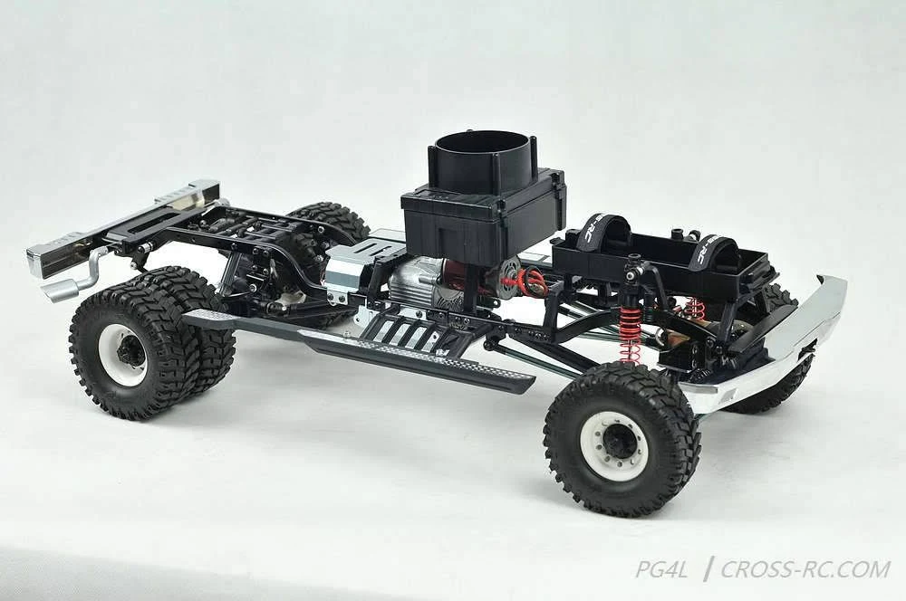 Cross RC - PG4L 1/10 Dually 4x4 Pickup Truck Crawler Kit, 2-Speed