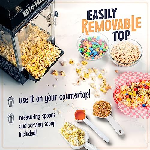 Nostalgia Popcorn Maker Machine