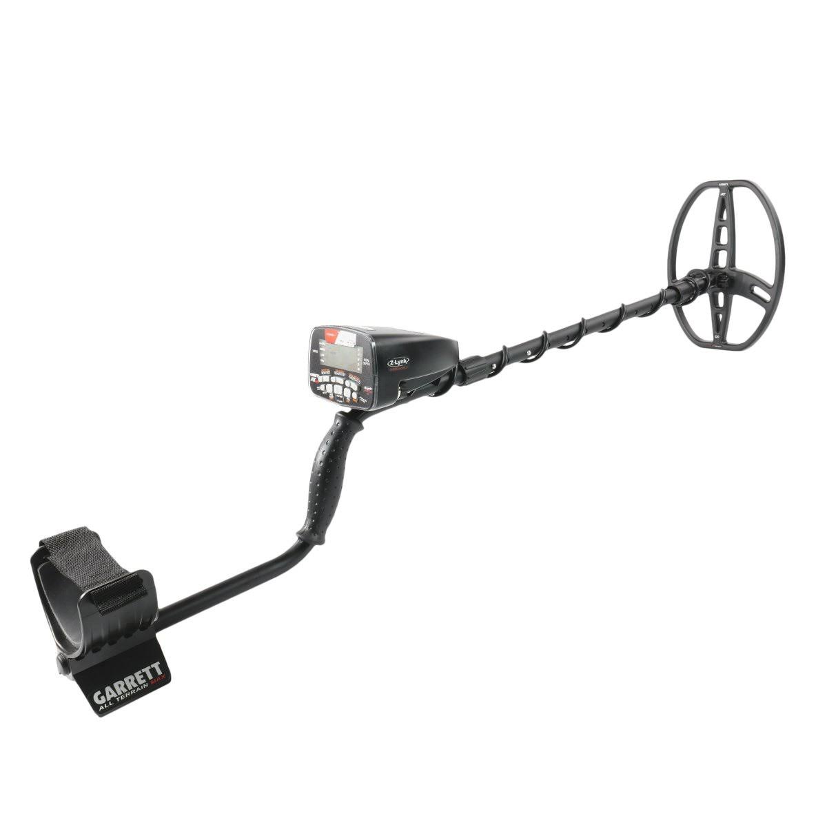 Garrett at Max Metal Detector with MS-3, Pro Pointer AT, Carry Bag u0026 More