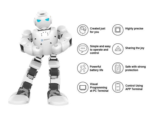 UBTECH Robotics Alpha 1s Humanoid Robot