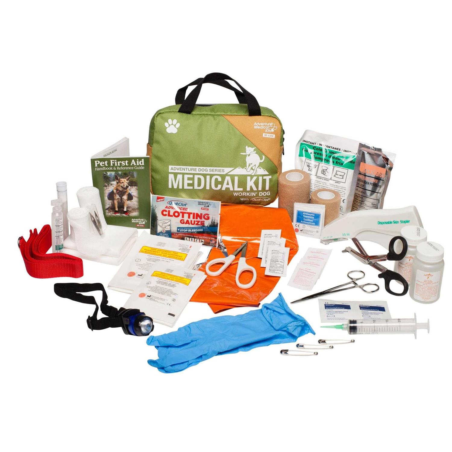 Adventure Medical Dog Series Workin Dog First Aid Kit - Pet Supplies online store