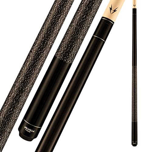 Viking Valhalla 100 Series with Irish Linen Wrap 2 Piece 58” Pool Cue Stick, Billiard Cue Stick, Bar or House Use for Men or Women