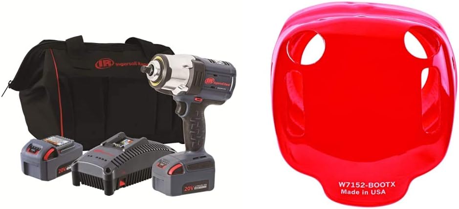 Ingersoll Rand 1/2" 20V Cordless Impact Wrench, Tool Only, W7152 Tool Only