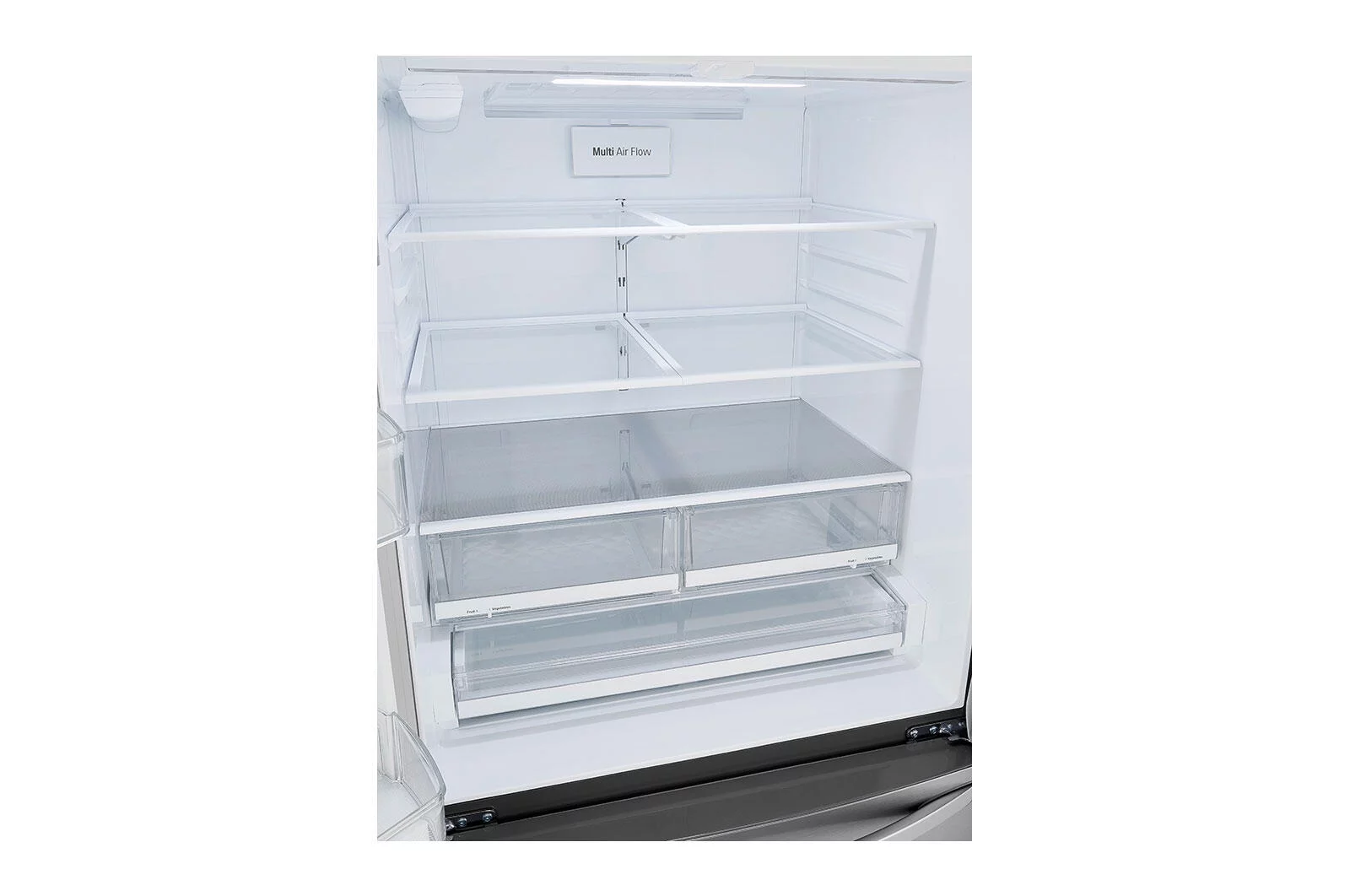 36 Inch 3-Door French Door Refrigerator with 29 Cu. Ft. Capacity, Spill-Protector