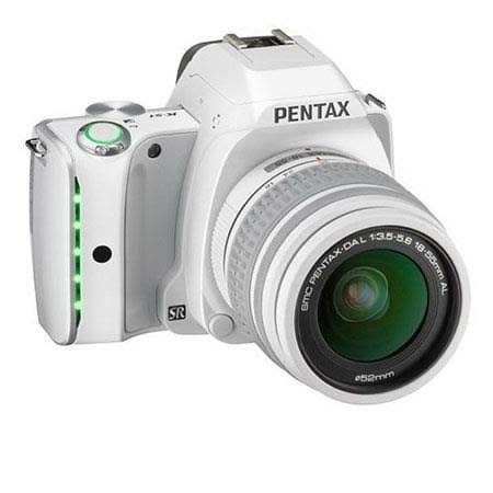Pentax K-s1 Kit with 18-55mm Lens White Digital SLR Camera