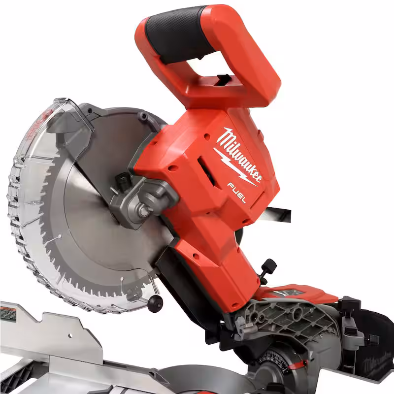 M18 FUEL 18V Lithium-Ion Brushless 10 in. Cordless Dual Bevel Sliding Compound Miter Saw with Compact Router