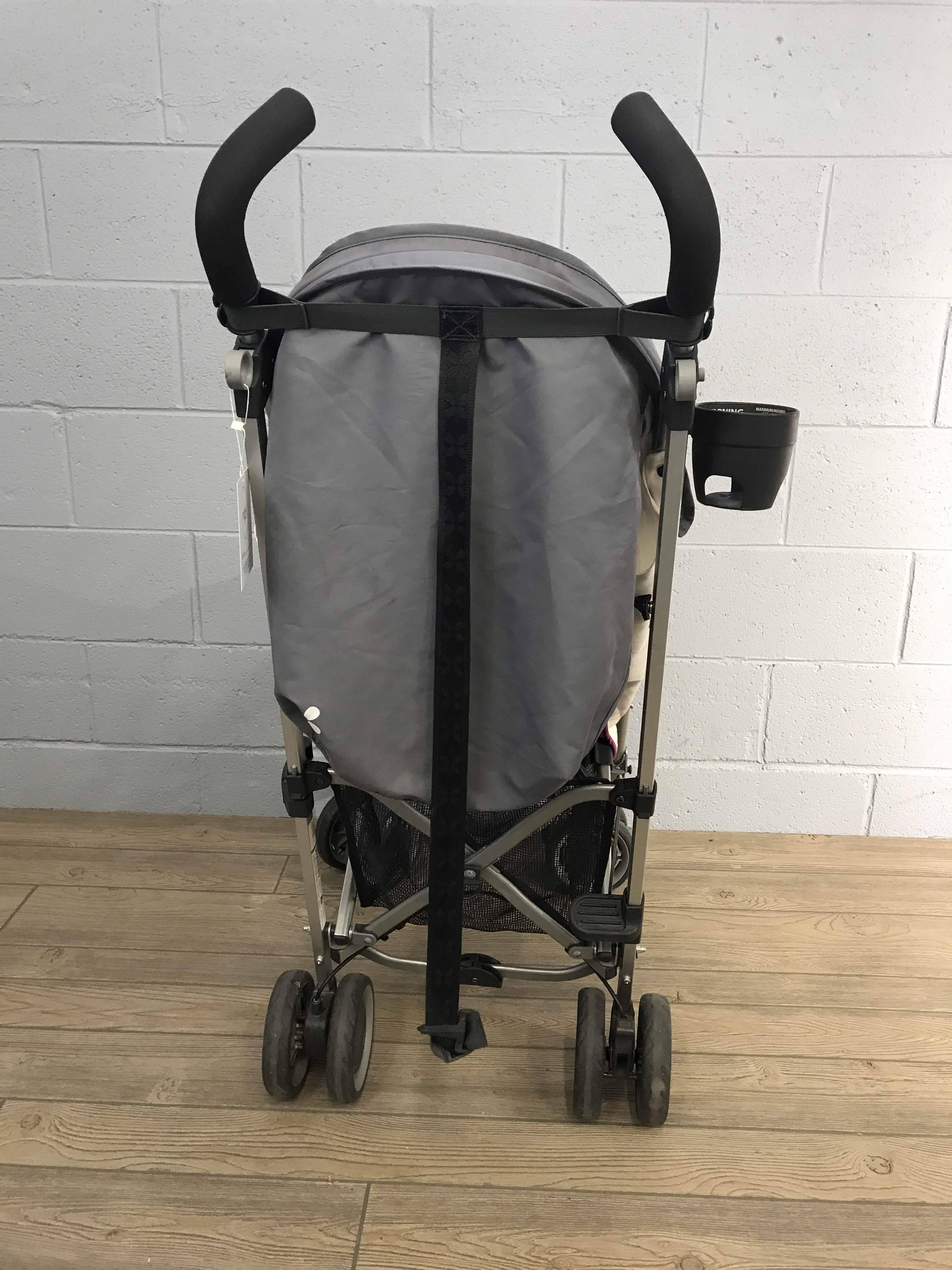 UPPAbaby 0180-JKE G-Luxe Stroller, Jake Black Carbon