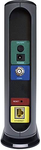 Motorola MB8611 DOCSIS 3.1 Multi-Gig Cable Modem | Pairs with Any WiFi Router | Approved for Comcast Xfinity, Cox Gigablast, Spectrum | 2.5 Gbps Port | 2500 Mbps Max Internet Speeds