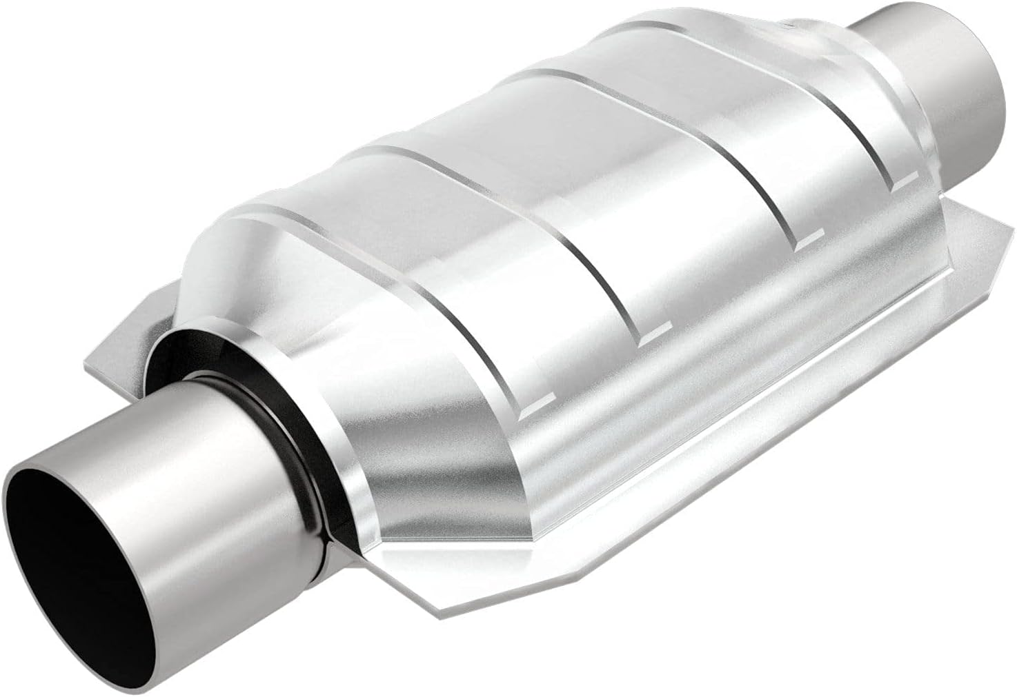 MagnaFlow Catalytic Converter 447206: 2.5"/2.5" Inlet/Outlet, California Grade, Universal Fit (CARB Compliant)