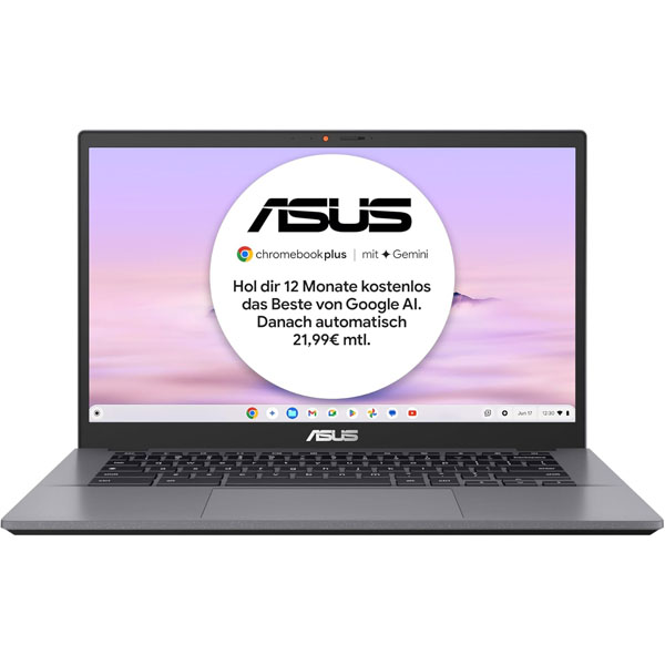 ASUS Chromebook Plus CX34 Laptop