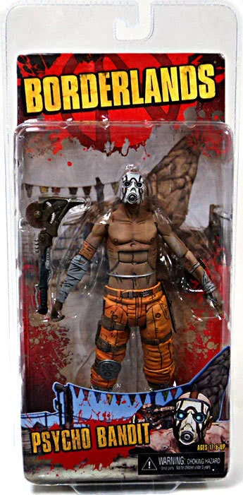 NECA Borderlands Psycho Bandit Action Figure