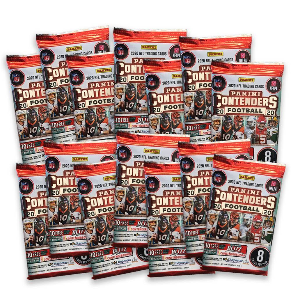 2020 Panini Contenders Football Mega Box