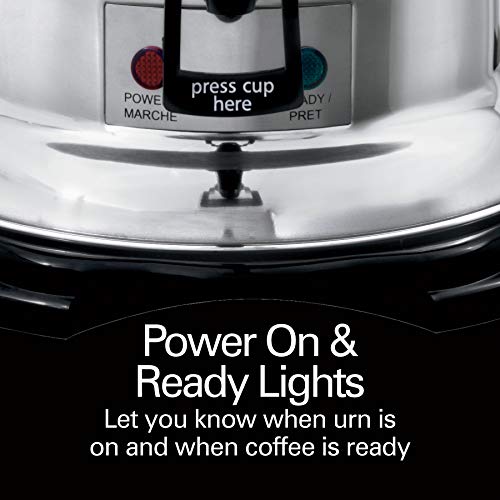 Hamilton Beach Commercial Stainless Steel Coffee Urn