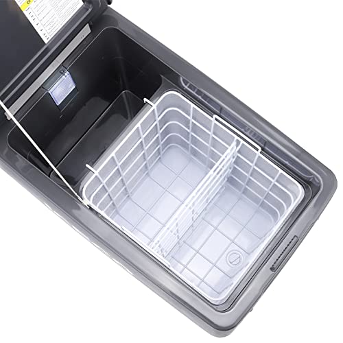 ICECO JP Series 12v Portable Freezer Fridge Cooler Compact Refrigerator, 0℉～50℉, DC 12/24 V, AC 110-240V, for CAR, Truck, Vehicle, Van, Outdoor, Camping, Picnic