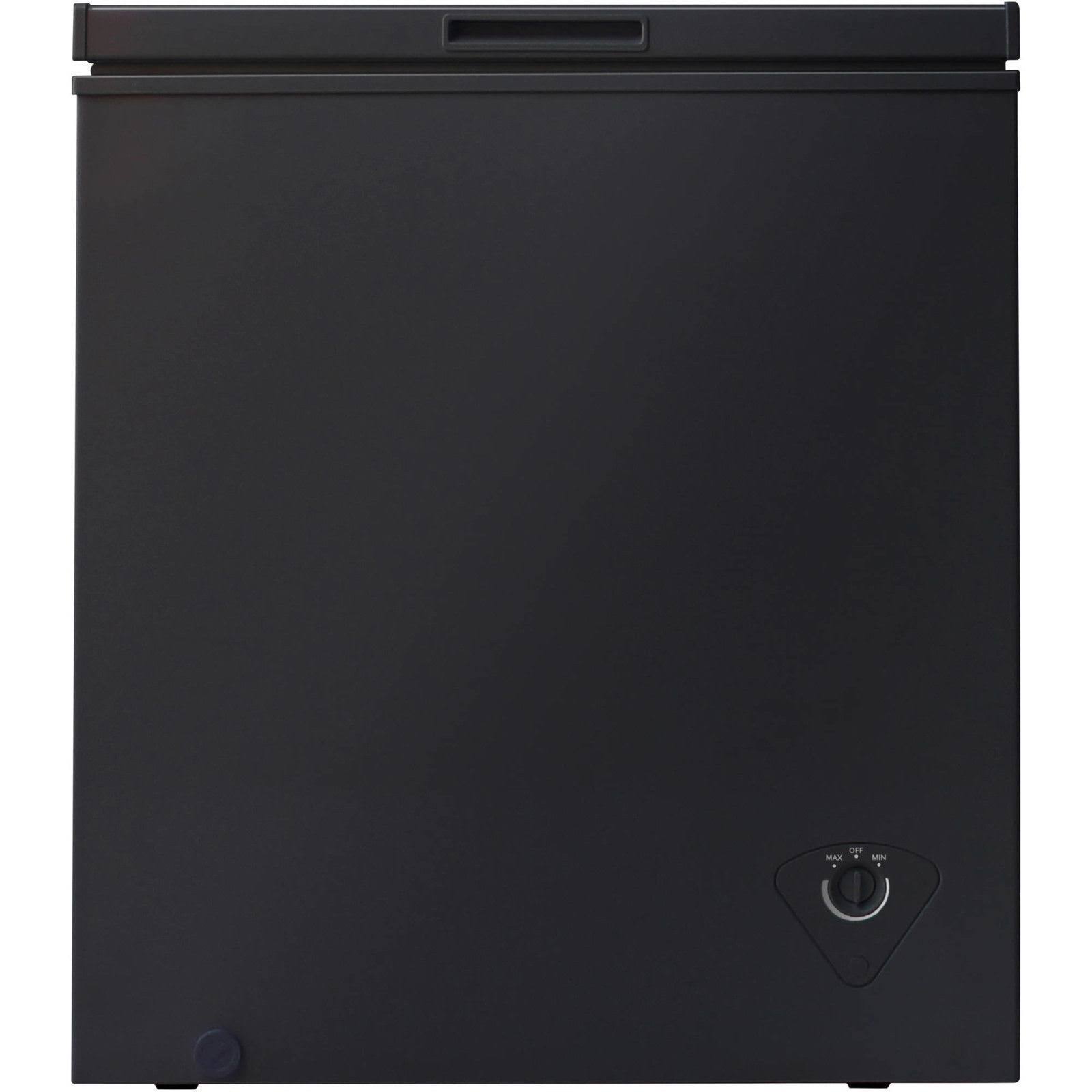 Arctic King 5.0 Cu ft Chest Freezer, Black