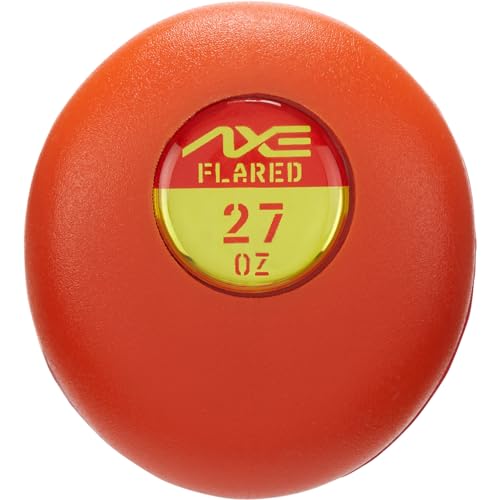 Axe | Scorch | 2-Piece Composite | USA/ASA Slowpitch Softball Bat | Balanced/End Loaded | Slowpitch Pro Flared Axe Handle
