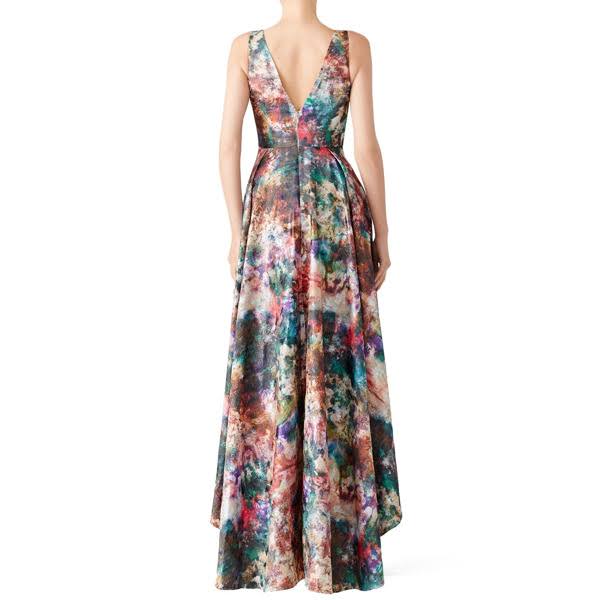 Marchesa Notte - Stardust High Low Gown