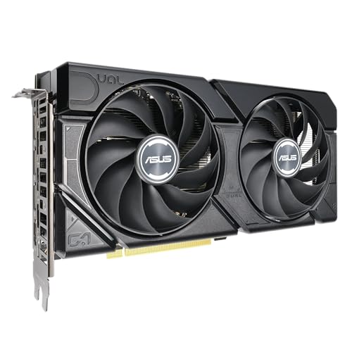 ASUS The SFF-Ready Prime GeForce RTX™ 5060 8GB GDDR7 OC Edition Graphics Card (PCIe® 5.0, 8GB GDDR7, HDMI®/DP 2.1, 2.5-Slot, Axial-tech Fans, Dual BIOS)