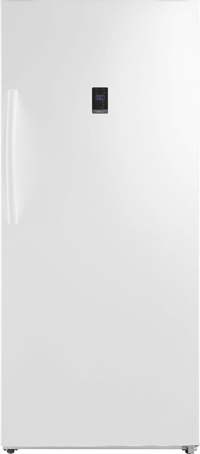 Insignia™ - 21.0 Cu. Ft. Upright Convertible Freezer/Refrigerator