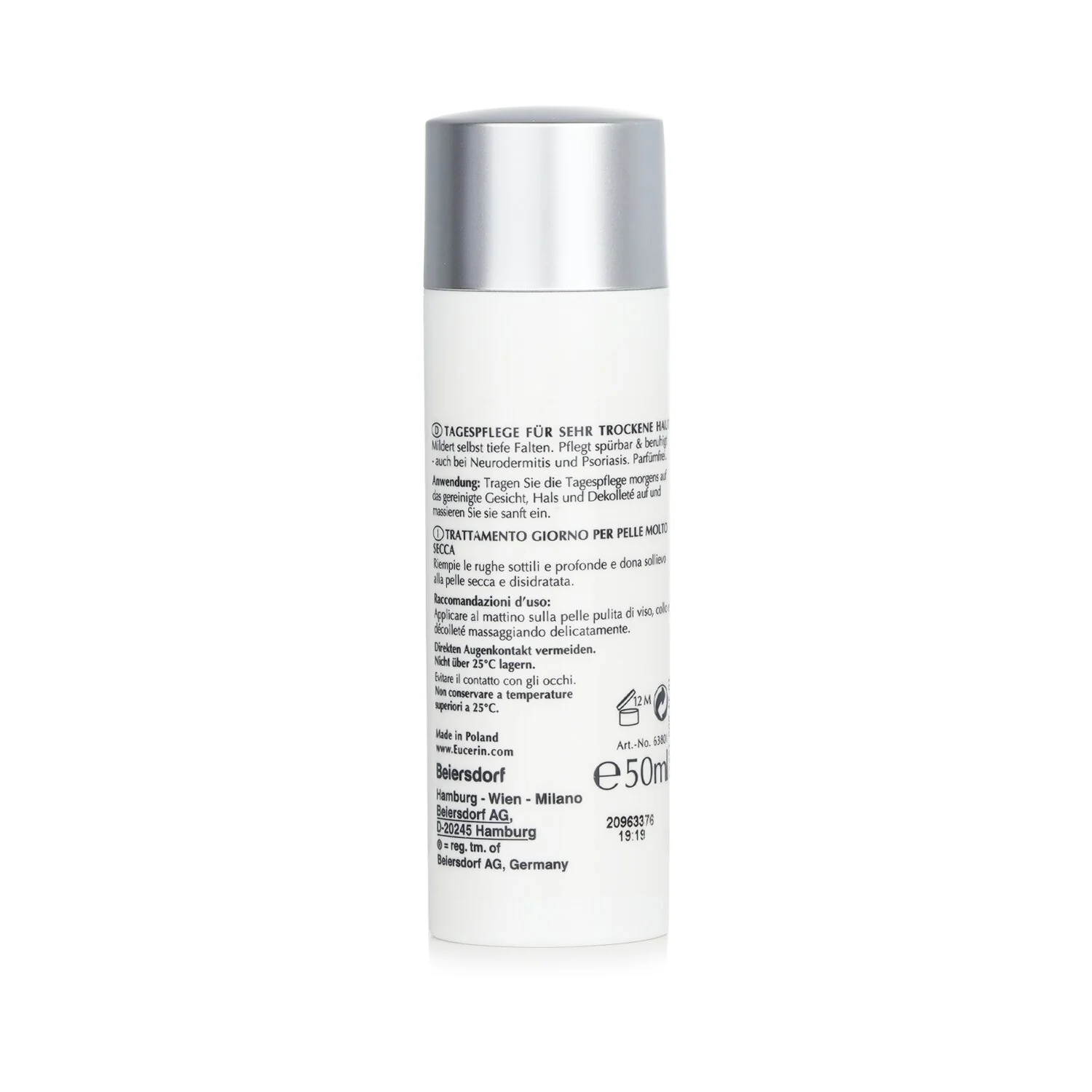 Eucerin Anti Age Hyaluron Filler + 5% Urea Day Cream  50ml