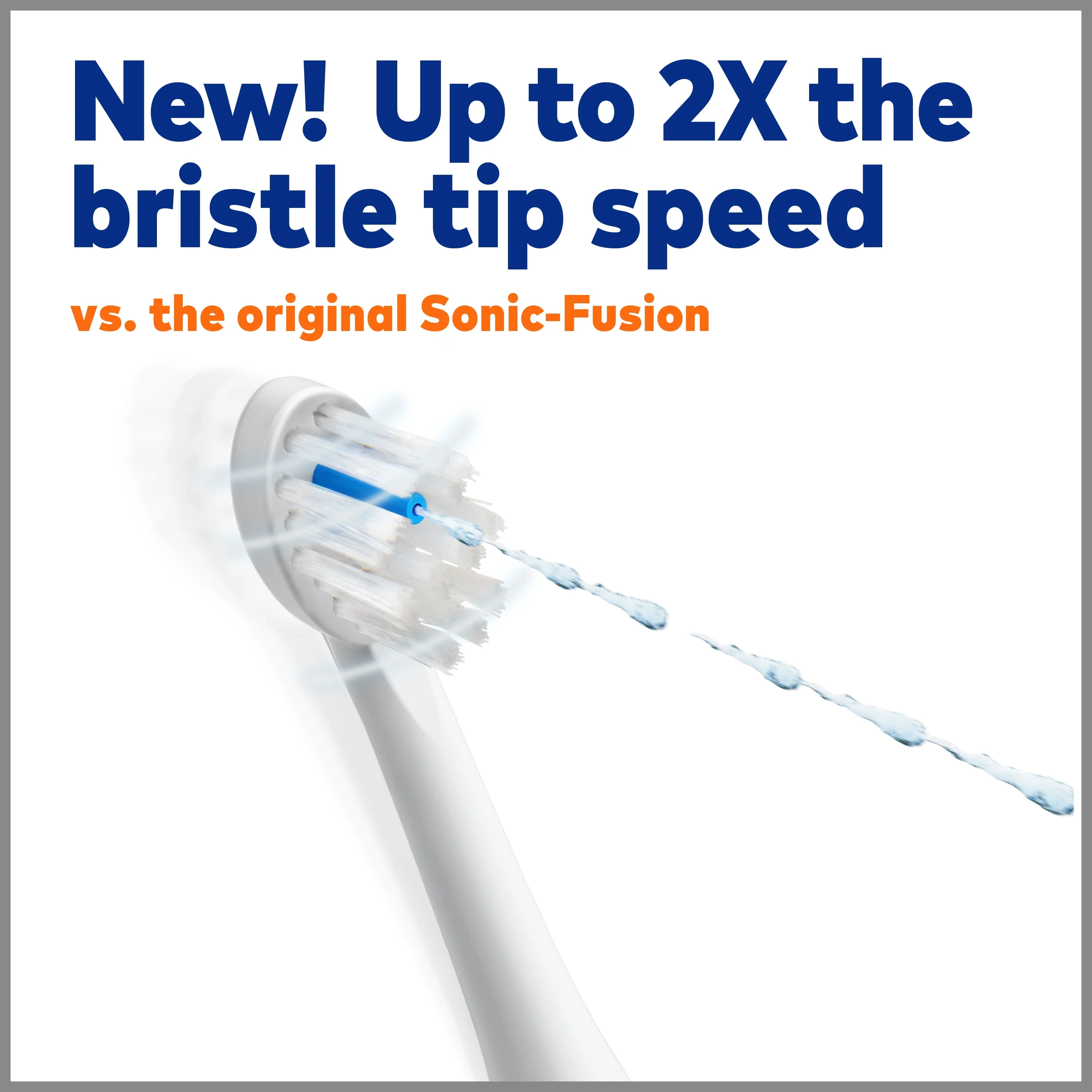 Waterpik Sonic-Fusion 2.0 Flossing Toothbrush, Electric Toothbrush & Water Flosser Combo, White