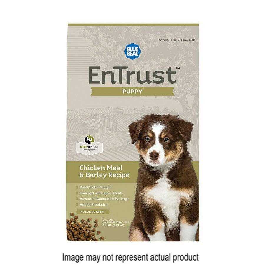 EnTrust Puppy Chicken Meal &amp; Barley Recipe - Pet Supplies online store