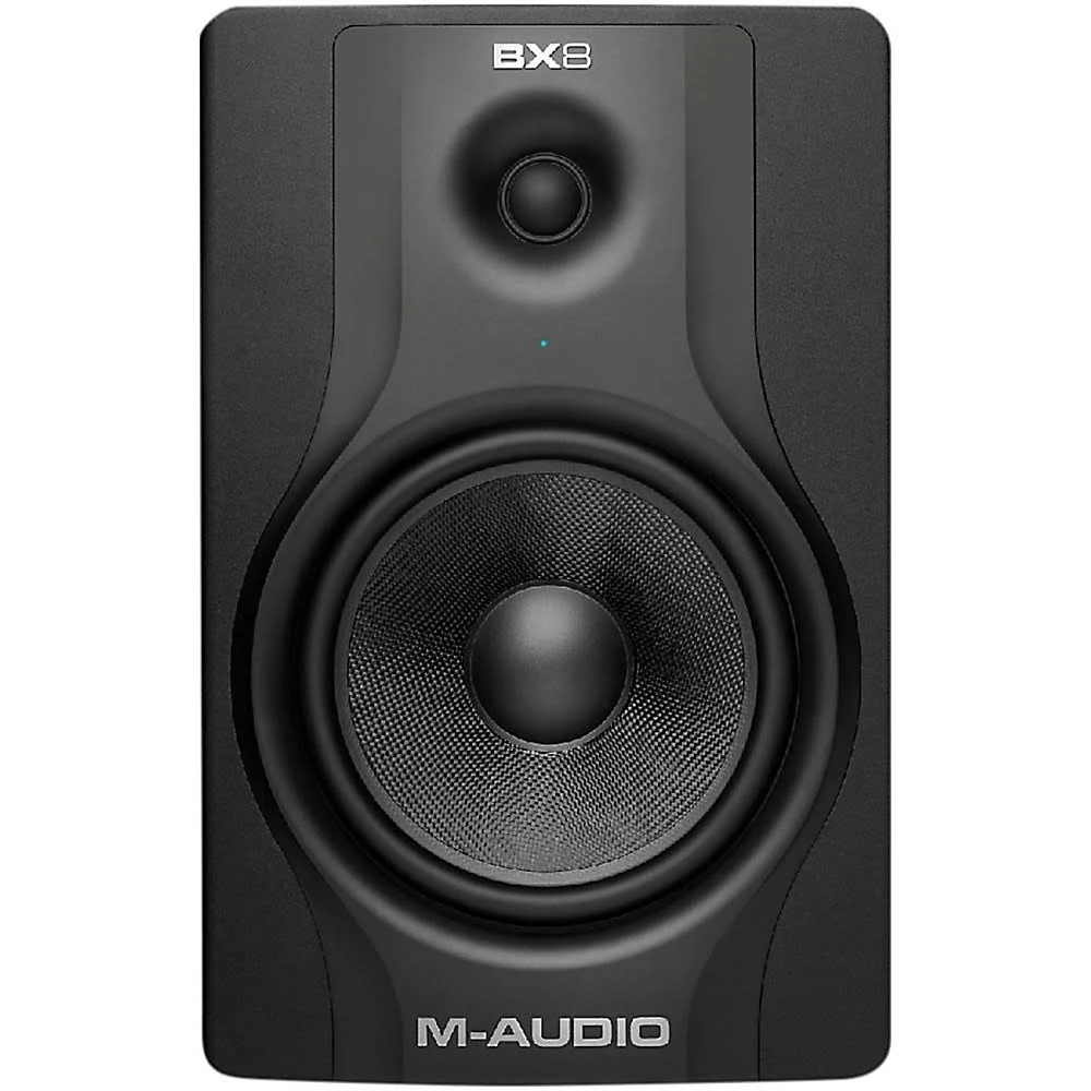 M-Audio BX8 Carbon Black Studio Monitor (Each)
