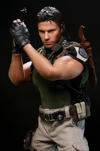 Resident Evil 5 Chris Redfield Bsaa Ver. 12 Action Figure