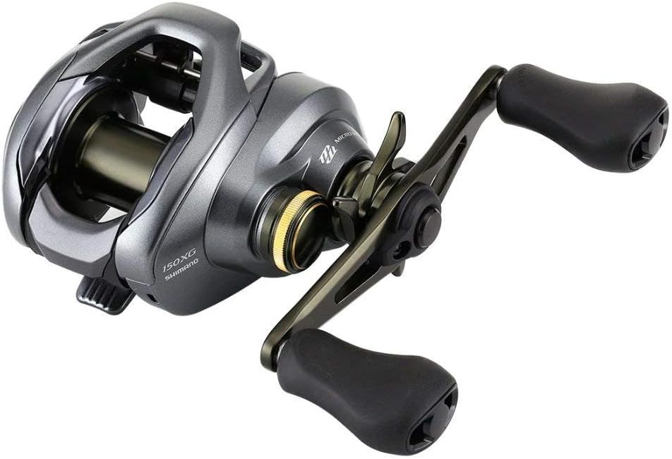 Shimano CURADO DC, LowProfile Baitcasting Freshwater Fishing Reel
