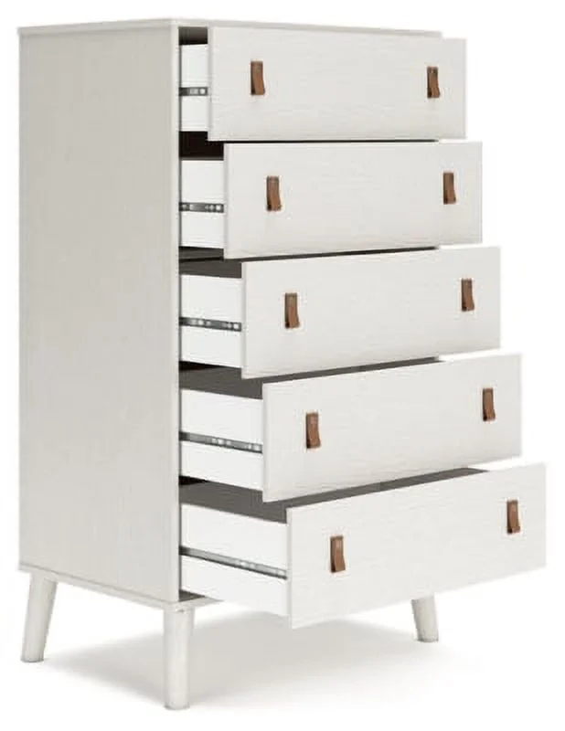 Signature Design by Ashley Contemporary Aprilyn Chest of Drawers White
