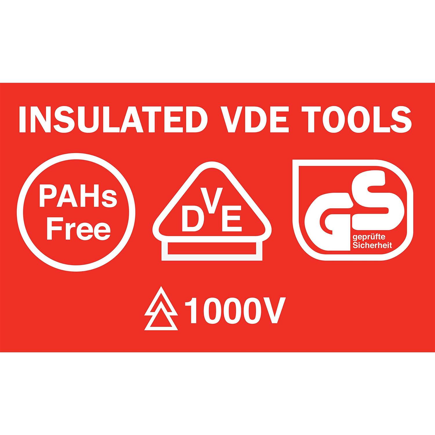 Titan 18-Piece 1/4 Drive VDE Insulated Socket Set Titan 66100 - Shop Hardware Tools Online Store